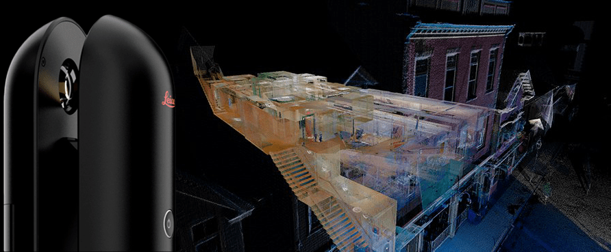 Intro to BLK360 and 3D Renderings